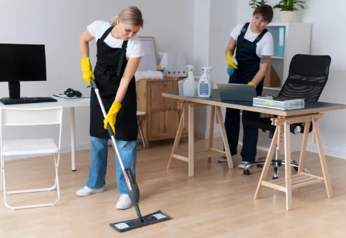 Nettoyage de bureau professionnel à Moutier-Rozeille